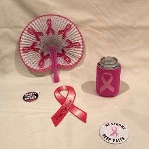Car magnet breast cancer lot